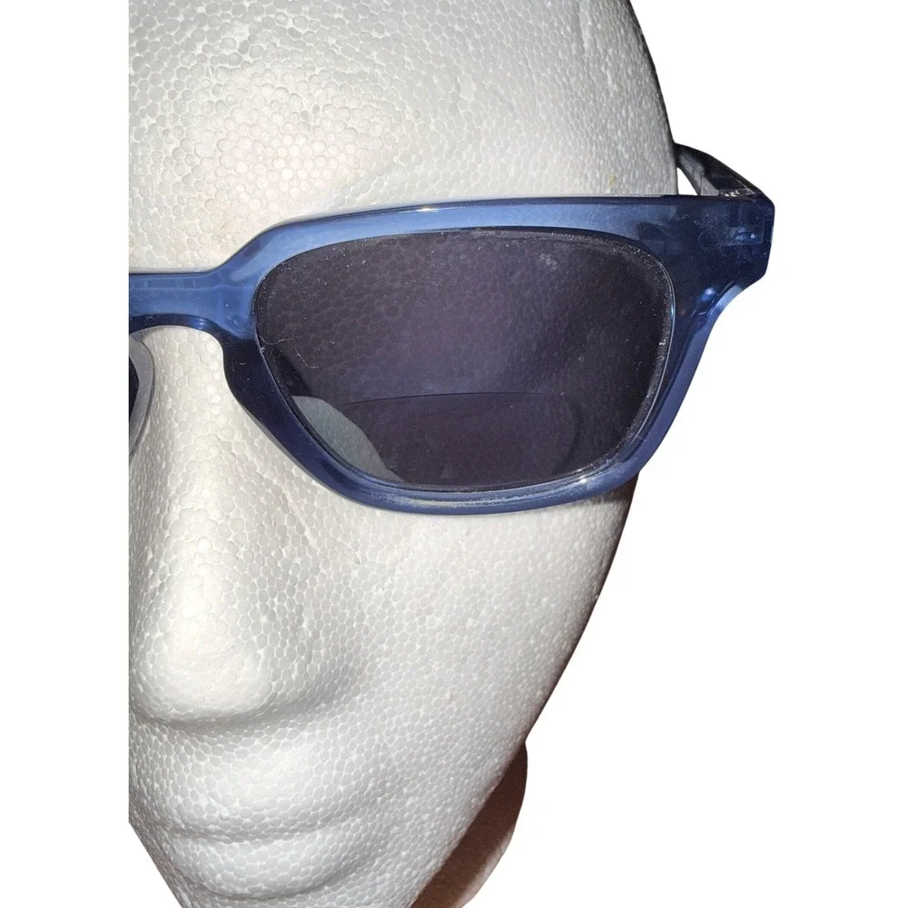Peepers Ace 3575B Translucent Navy Blue Rectangle Reading Glasses +1.50 PD 62mm